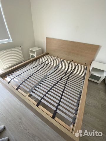 Кровать Икеа IKEA Мальм malm 200х180 купить в Санкт-Петербурге | Товары ...