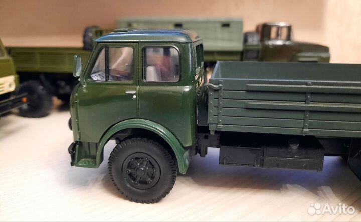 Коллекционный Маз-500 1/43