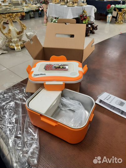 Электрический Ланч-бокс