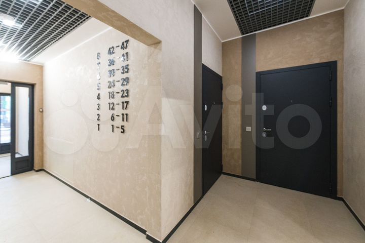 3-к. квартира, 67,7 м², 5/6 эт.