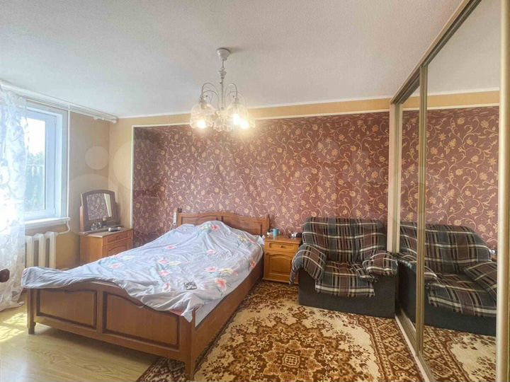 3-к. квартира, 54,5 м², 6/9 эт.