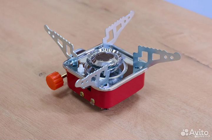 Плитка газовая с цанговым захватом, походн. maclay