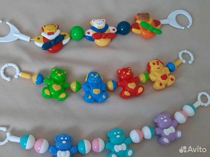 Подвески в коляску