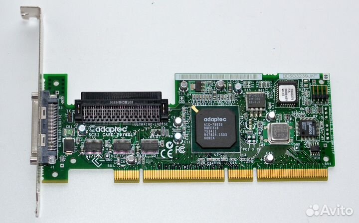 Контроллеры scsi Adaptec
