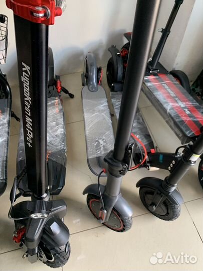 Самокат взрослый