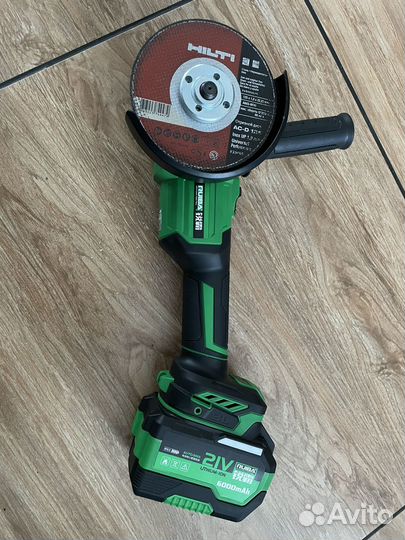 Аккумуляторная болгарка ruiba jm-125s