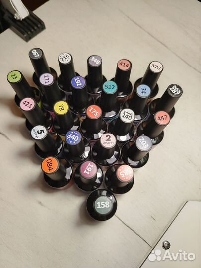 Гель-лаки для ногтей Foxy