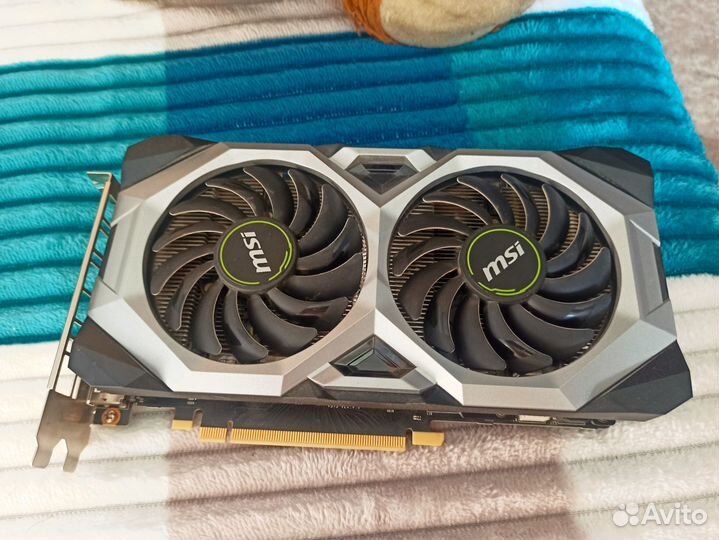 Видеокарта RTX 2060 6gb