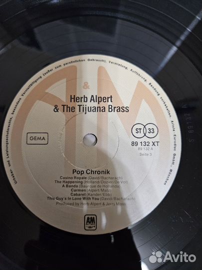 Herb Alpert & The Tijuana Brass – Pop Chronik