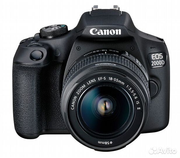 Зеркальный фотоаппарат Canon EOS 2000D Kit EF-S 18