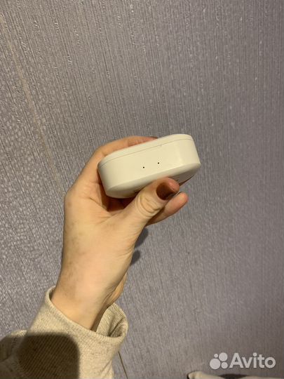 Наушника беспроводные qcy