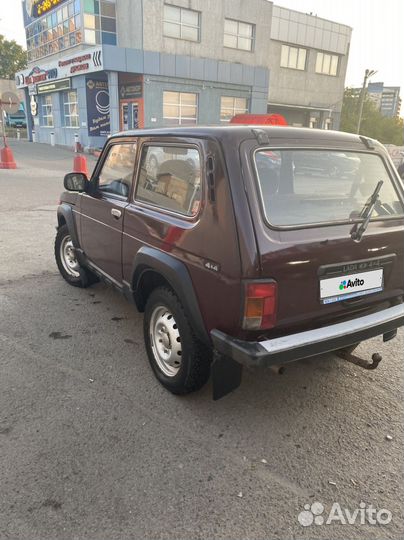 LADA 4x4 (Нива) 1.7 МТ, 2012, 135 000 км