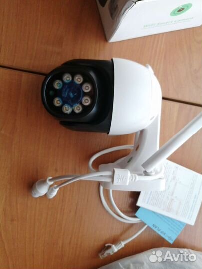 Установка видеонаблюдения