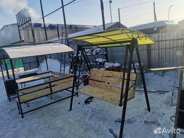 Садовые качели