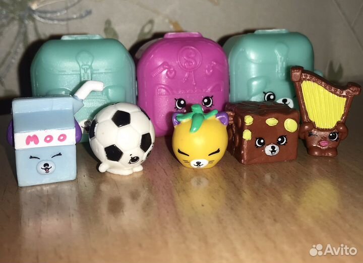 Игрушки shopkins