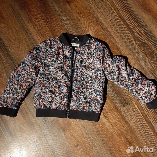 Бомбер на молнии детский H&M