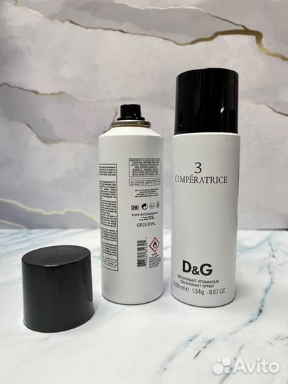 Dolce gabbana imperatrice 3 дезодорант