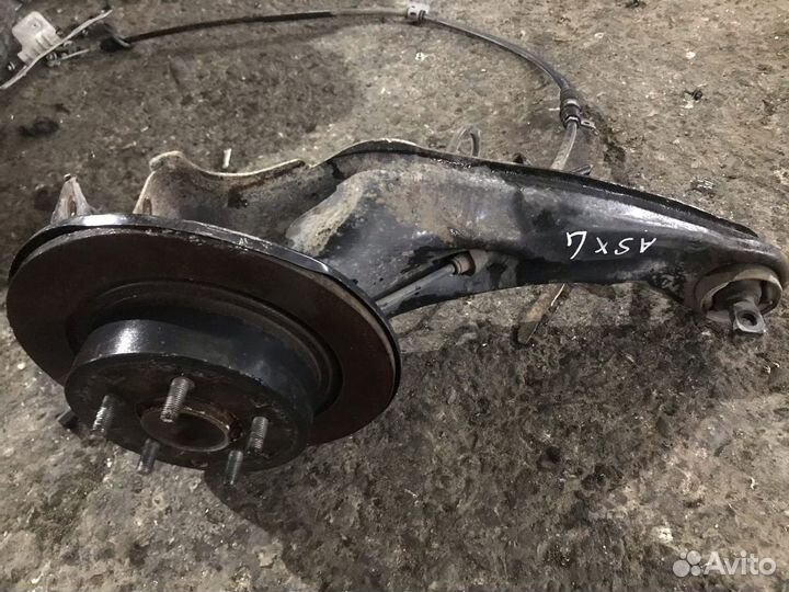 Задний тормозной диск Mitsubishi ASX