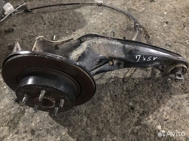 Задний тормозной диск Mitsubishi ASX