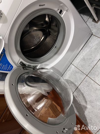 Стиральная машина бу indesit 7 кг