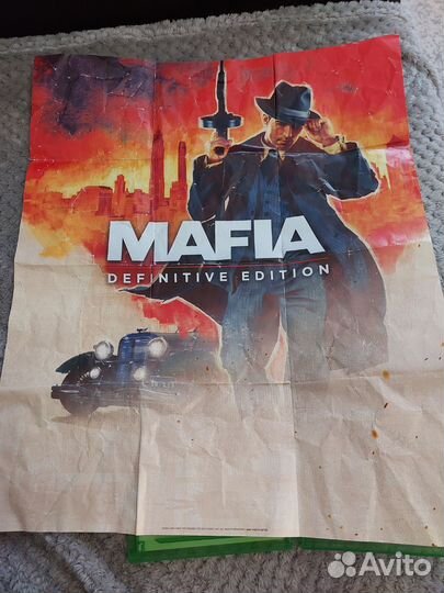 Mafia Defitive edition игра на Xbox