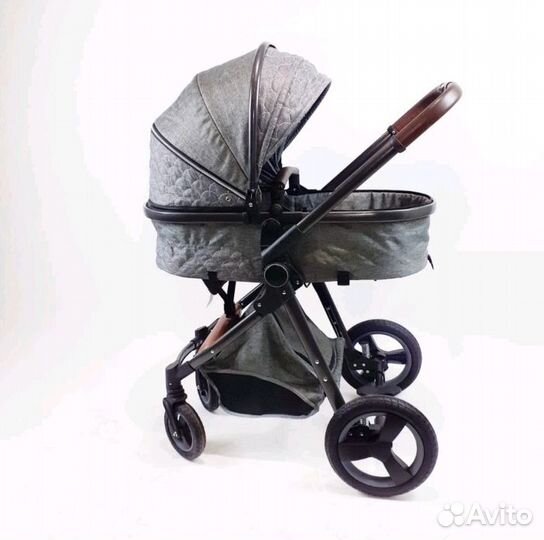 Коляска 2 в 1 luxmom