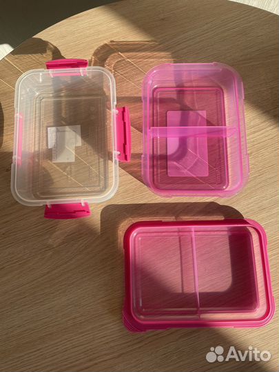 Контейнер для еды трансформер Sistema 1,8л