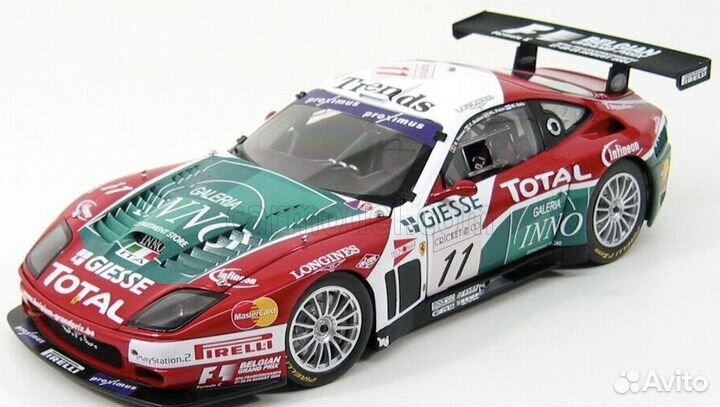 Ferrari 575GTC team G.P.C 1/18 Kyosho