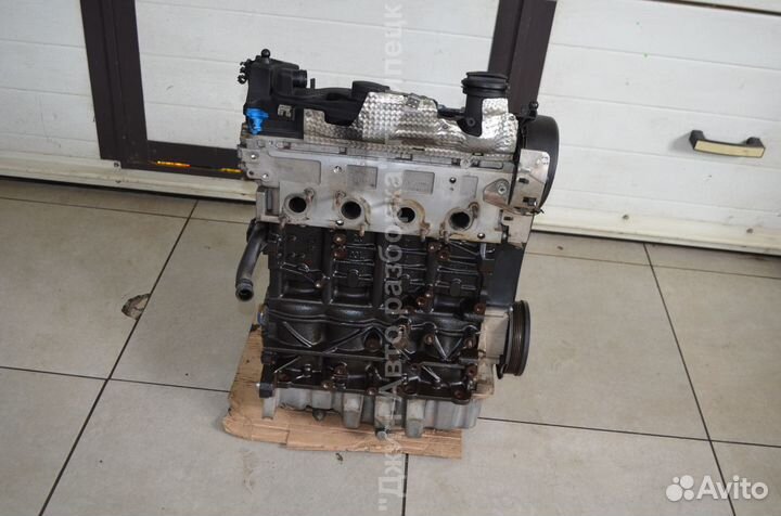 Двигатель двс 2.0 дизель CBA Passat CC Octavia