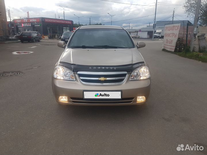 Chevrolet Lacetti 1.6 МТ, 2008, 237 000 км