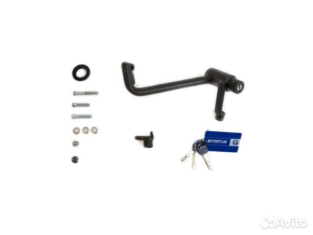 Бесштыревой замок рулевого вала Mul-t-lock Fortus