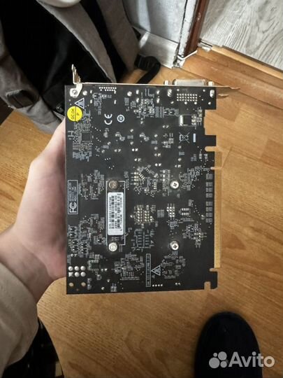 Видеокарта rx550 4gb