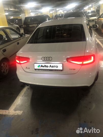 Audi A4 1.8 CVT, 2012, 185 000 км