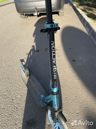 Самокат городской Rush Action