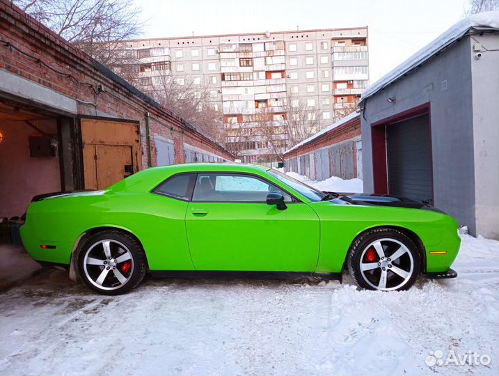Dodge Challenger SRT 6.4 AT, 2011, 90 000 км