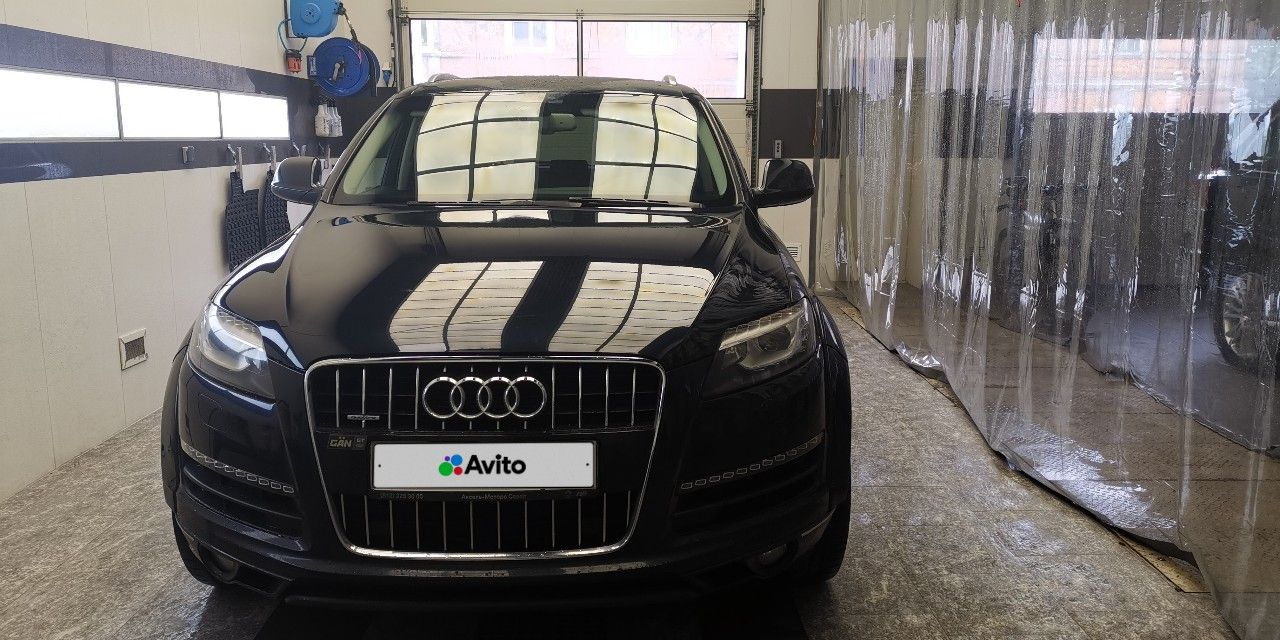 Audi Q7: фото владельца