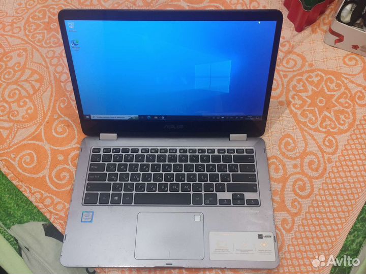 Трансформер ноутбук Asus Vivobook Flip 14