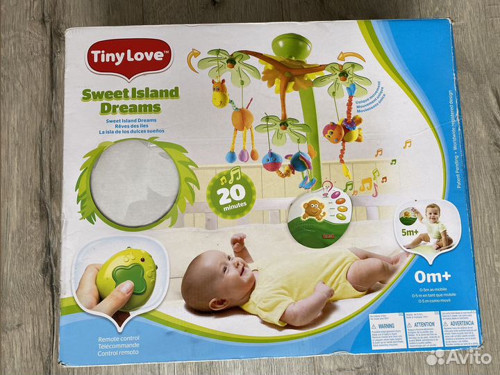 Мобиль Tiny Love «остров сладких грез»