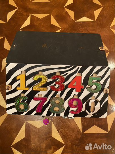 Бизиборд домик большой