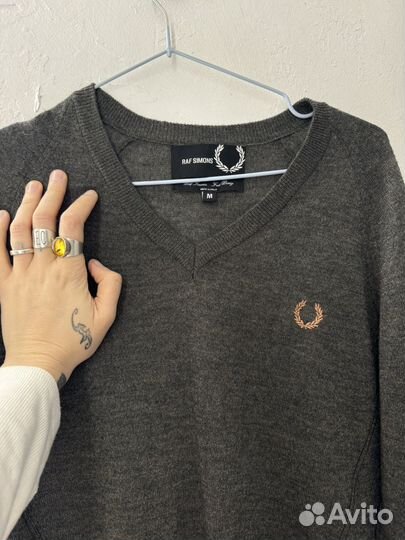 Пуловер Raf Simons