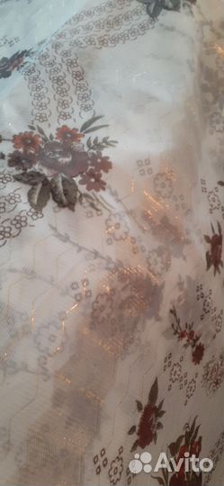 Ткань на занавески 5м(ширина 2.55)весь за