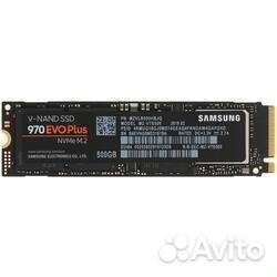 Жёсткий диск SSD Samsung 970 evo plus