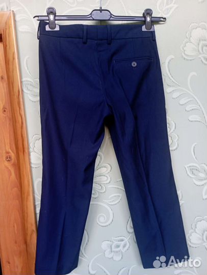 Брюки для мальчика темно- синие