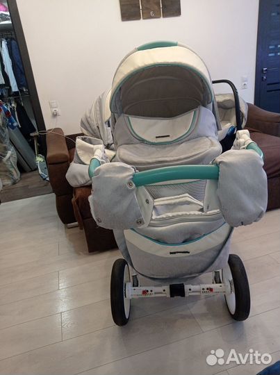 Коляска bebe mobile 3 в 1