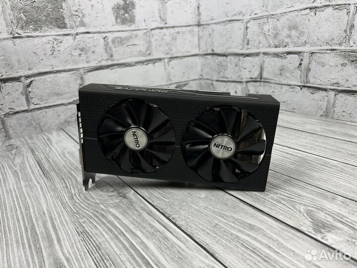 Видеокарта Sapphire AMD Radeon RX 480 nitro+