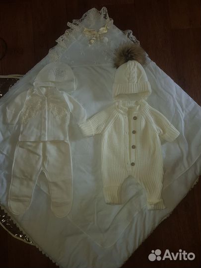 Конверт на выписку (Осень, Весна, Зима)