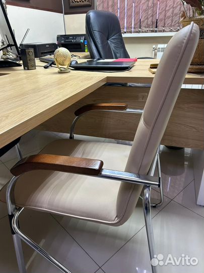 Стулья Chairman Самба офисные, для кабинета дир