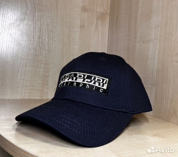 Кепка napapijri синяя