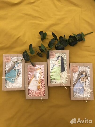 Кукла макраме