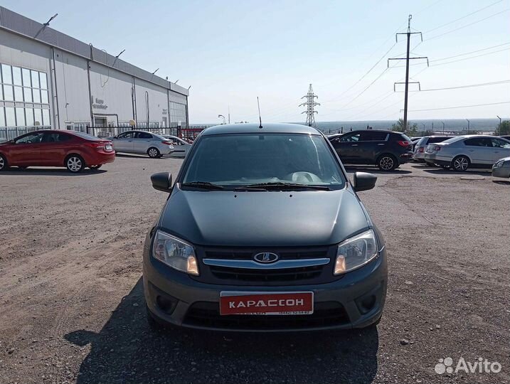 LADA Granta 1.6 AT, 2017, 129 000 км